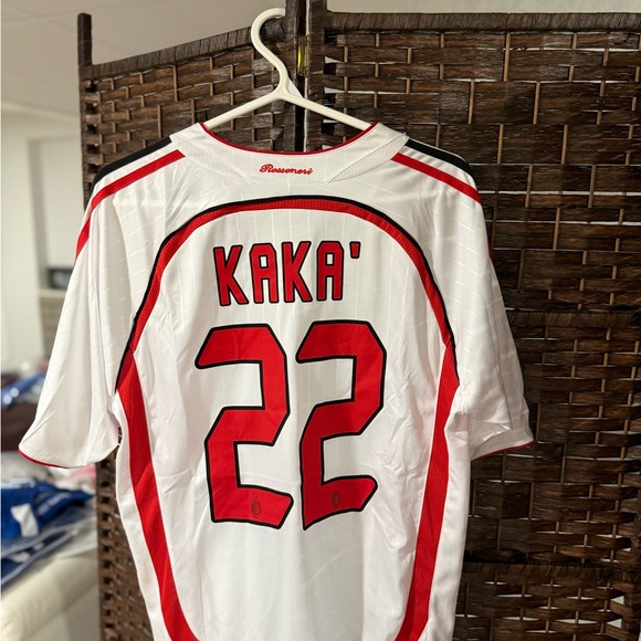 adidas Other - Kaká #22 AC Milan Retro Soccer Jersey